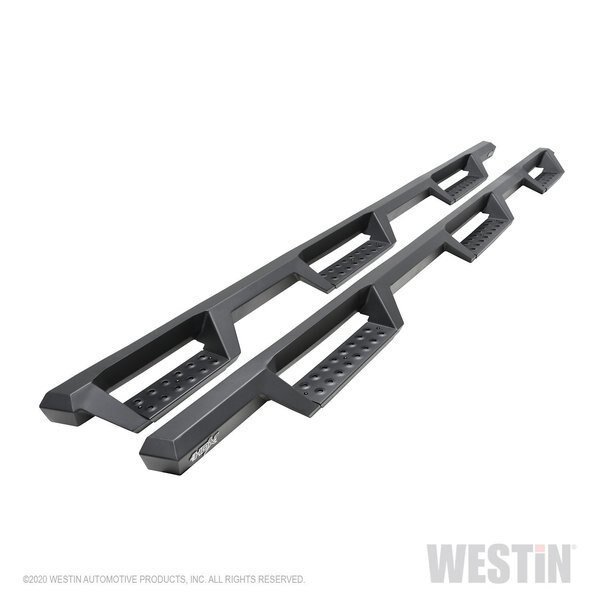 HDX Drop Wheel-to-Wheel Nerf Step Bars, Westin, Mfr#: 56-534765